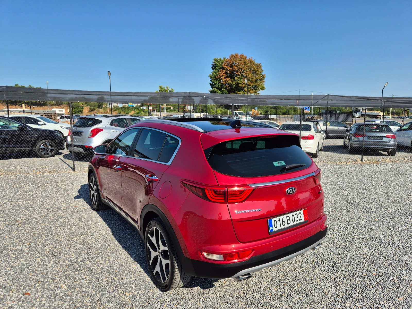 Kia Sportage 2.0CRDI* GT-LINE* 4×4* , снимка 6 - Автомобили и джипове - 55640293