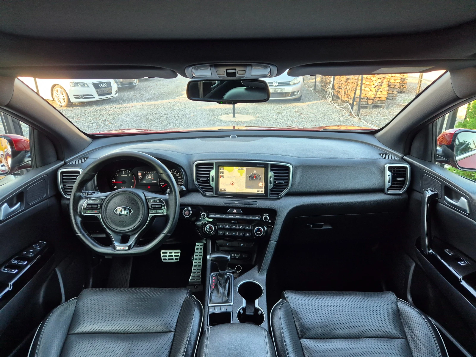 Kia Sportage 2.0CRDI* GT-LINE* 4×4* , снимка 12 - Автомобили и джипове - 55640293