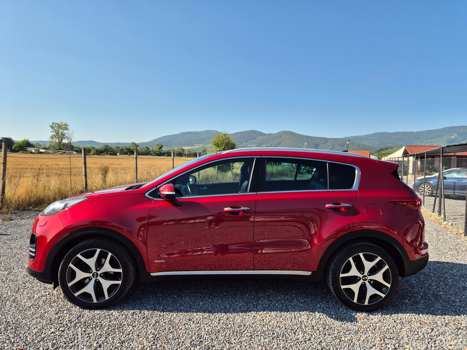 Kia Sportage 2.0CRDI* GT-LINE* 4×4* , снимка 7 - Автомобили и джипове - 55640293