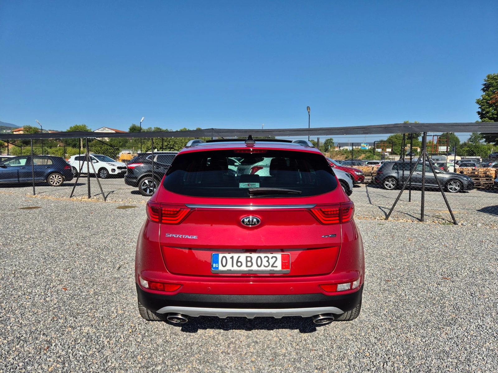 Kia Sportage 2.0CRDI* GT-LINE* 4×4* , снимка 5 - Автомобили и джипове - 55640293