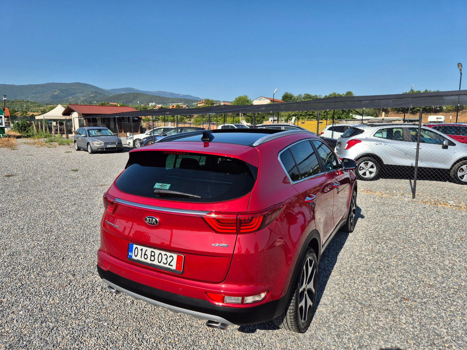 Kia Sportage 2.0CRDI* GT-LINE* 4×4* , снимка 4 - Автомобили и джипове - 55640293