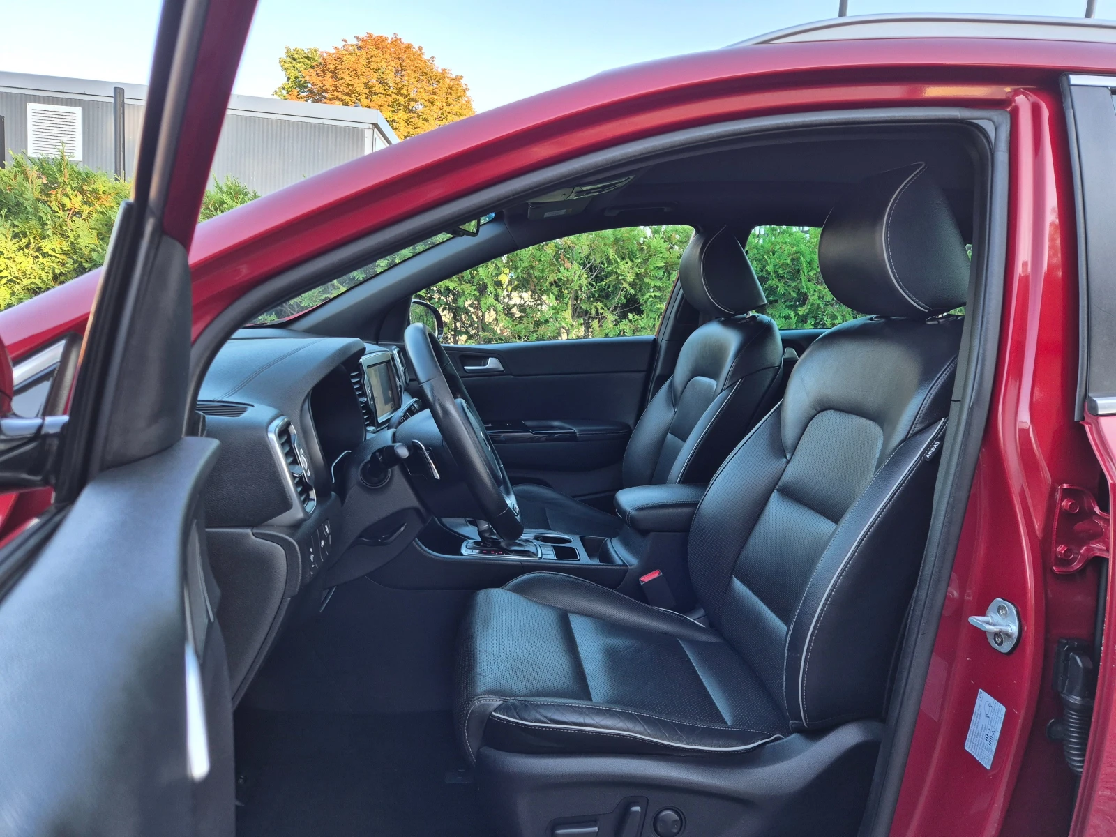 Kia Sportage 2.0CRDI* GT-LINE* 4×4* , снимка 9 - Автомобили и джипове - 55640293