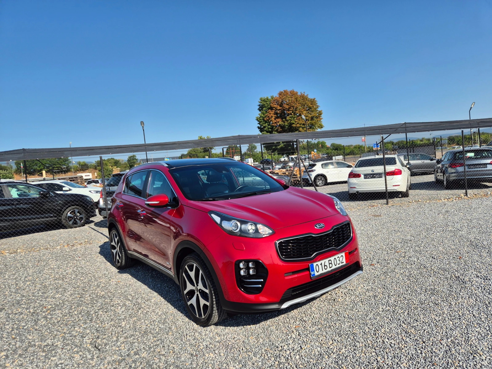 Kia Sportage 2.0CRDI* GT-LINE* 4×4* , снимка 2 - Автомобили и джипове - 55640293