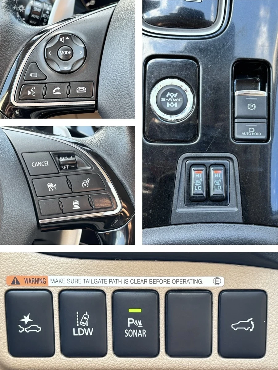 Mitsubishi Outlander 2.2D/4X4/7 МЕСТЕН/FULL , снимка 17 - Автомобили и джипове - 55733213