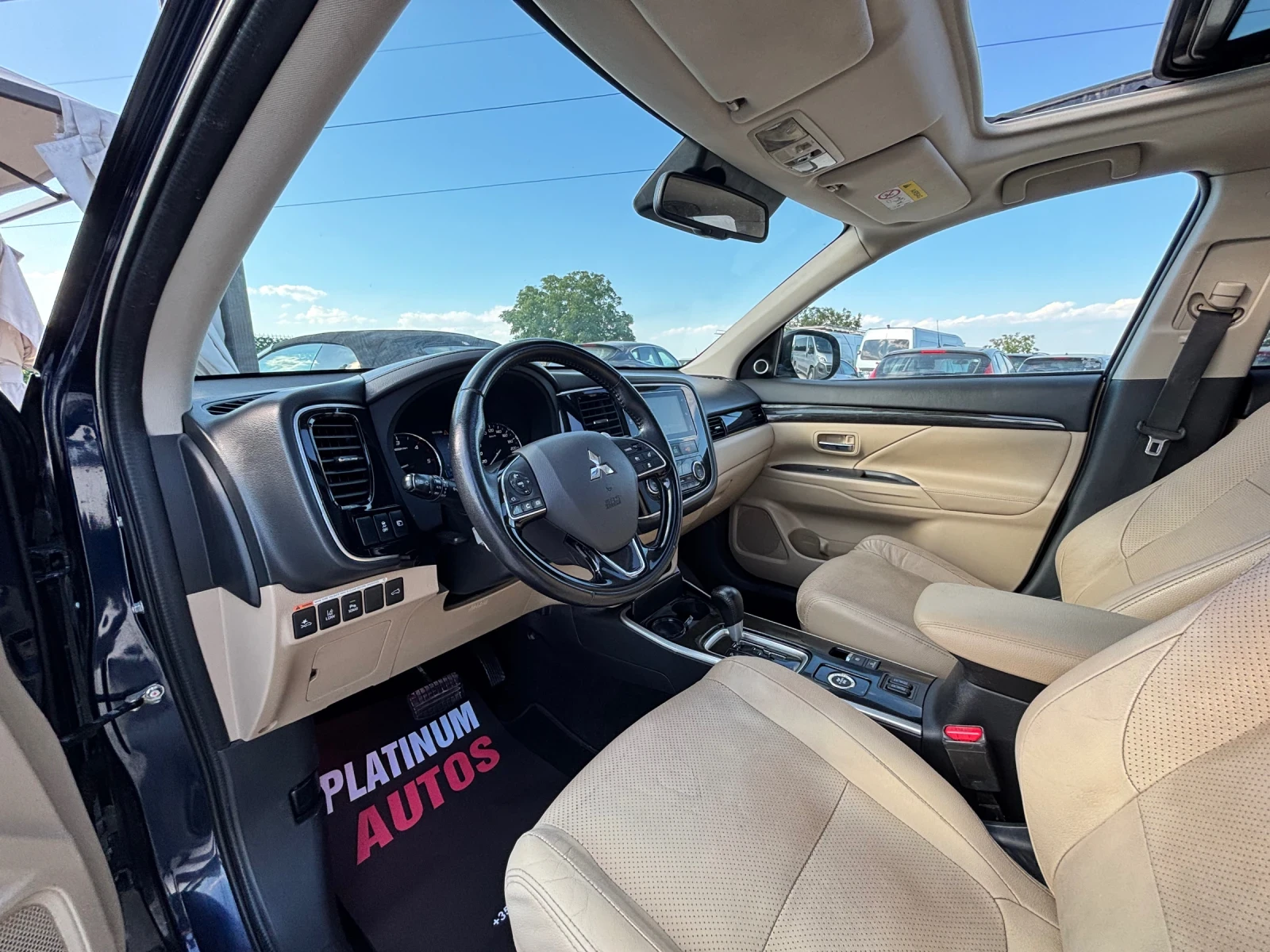 Mitsubishi Outlander 2.2D/4X4/7 МЕСТЕН/FULL , снимка 4 - Автомобили и джипове - 55733213