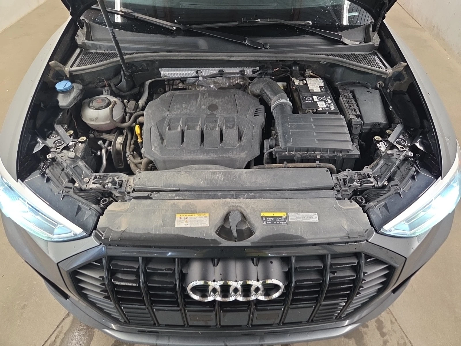 Audi Q3 PROGRESSIV | CARFAX | АВТОФИНАНСИРАНЕ, снимка 16 - Автомобили и джипове - 55887645