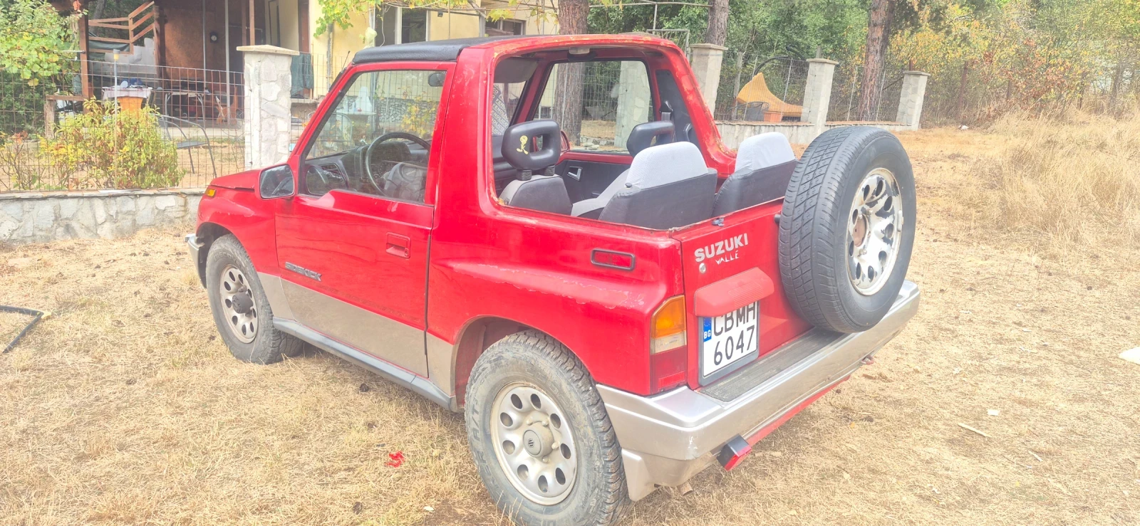 Suzuki Vitara, снимка 7 - Автомобили и джипове - 56251510