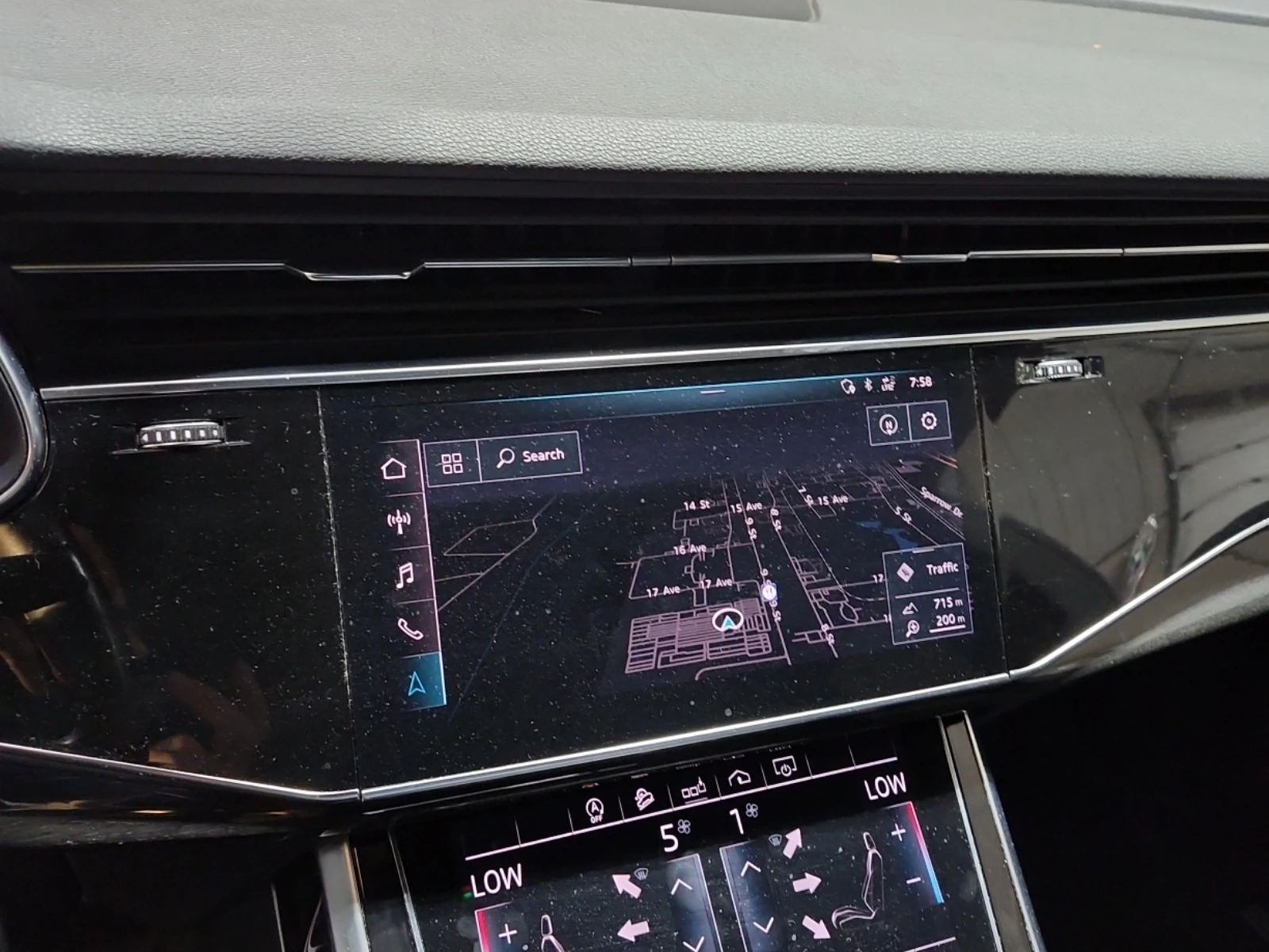 Audi Q8 S-LINE TECHNIK QUATTRO* VIRTUAL* �����* �����* 360 | Mobile.bg � ����������� 10