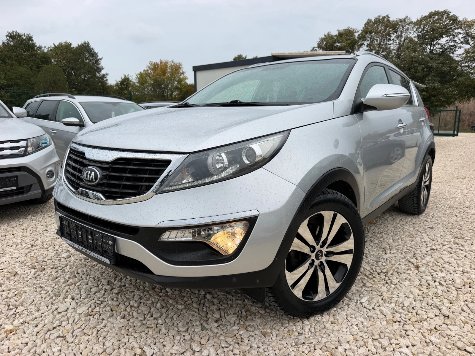 Kia Sportage 1.7CRDI CAMERA NAVI 0% ПЪРВОНАЧАЛНА ВНОСКА