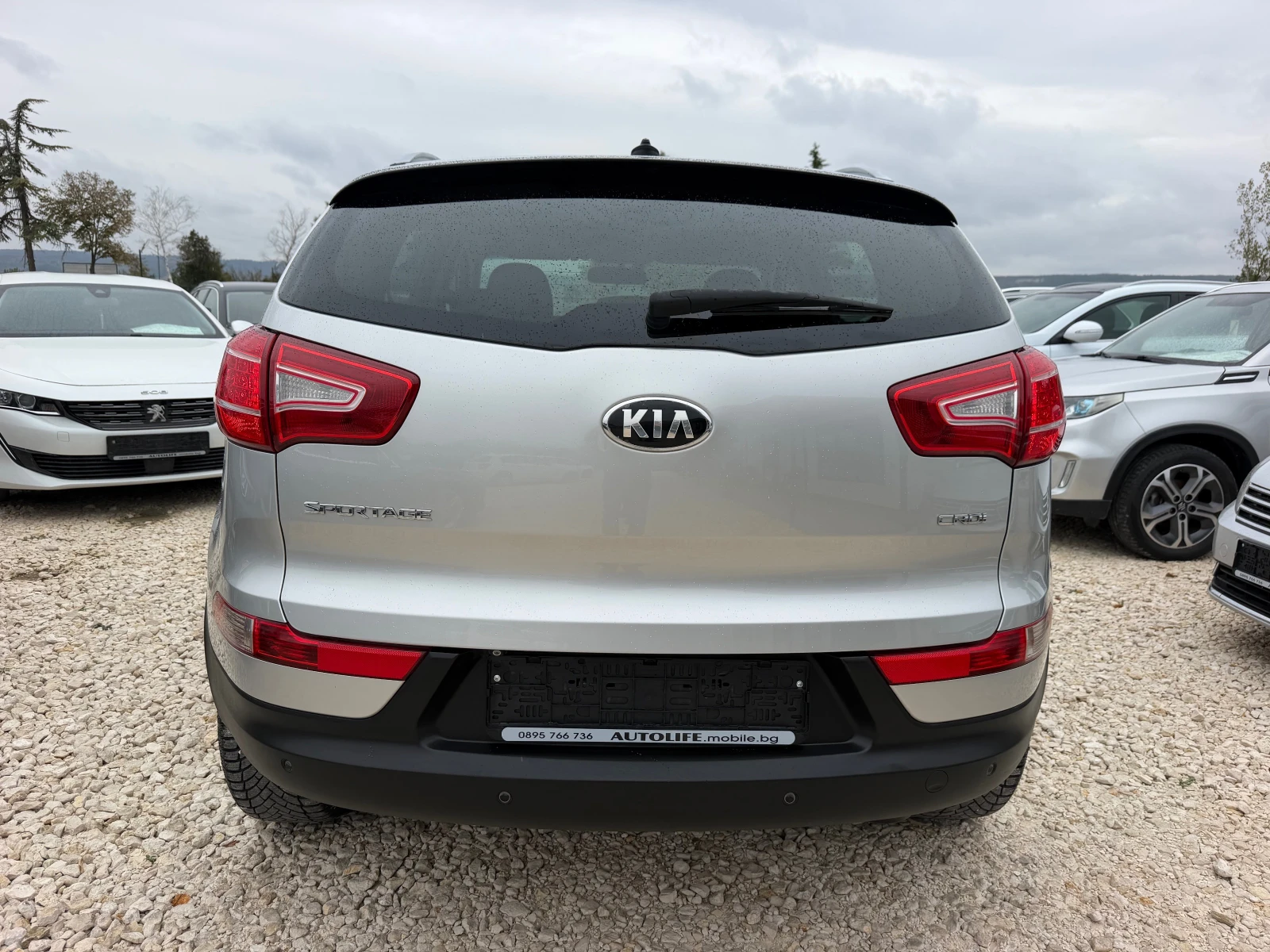 Kia Sportage 1.7CRDI CAMERA NAVI 0% ������������ ������ | Mobile.bg � ����������� 6