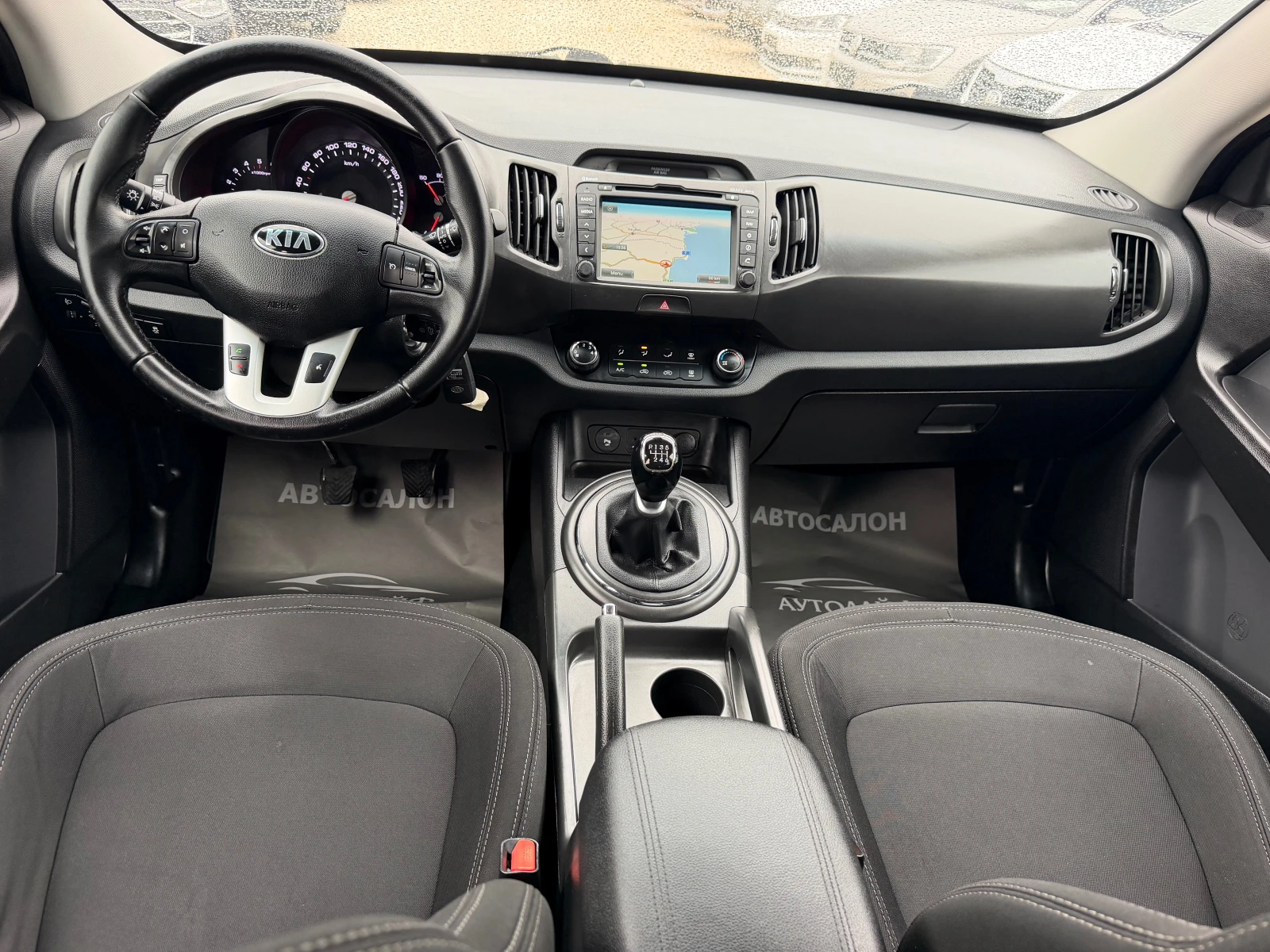 Kia Sportage 1.7CRDI CAMERA NAVI 0% ������������ ������ | Mobile.bg � ����������� 8