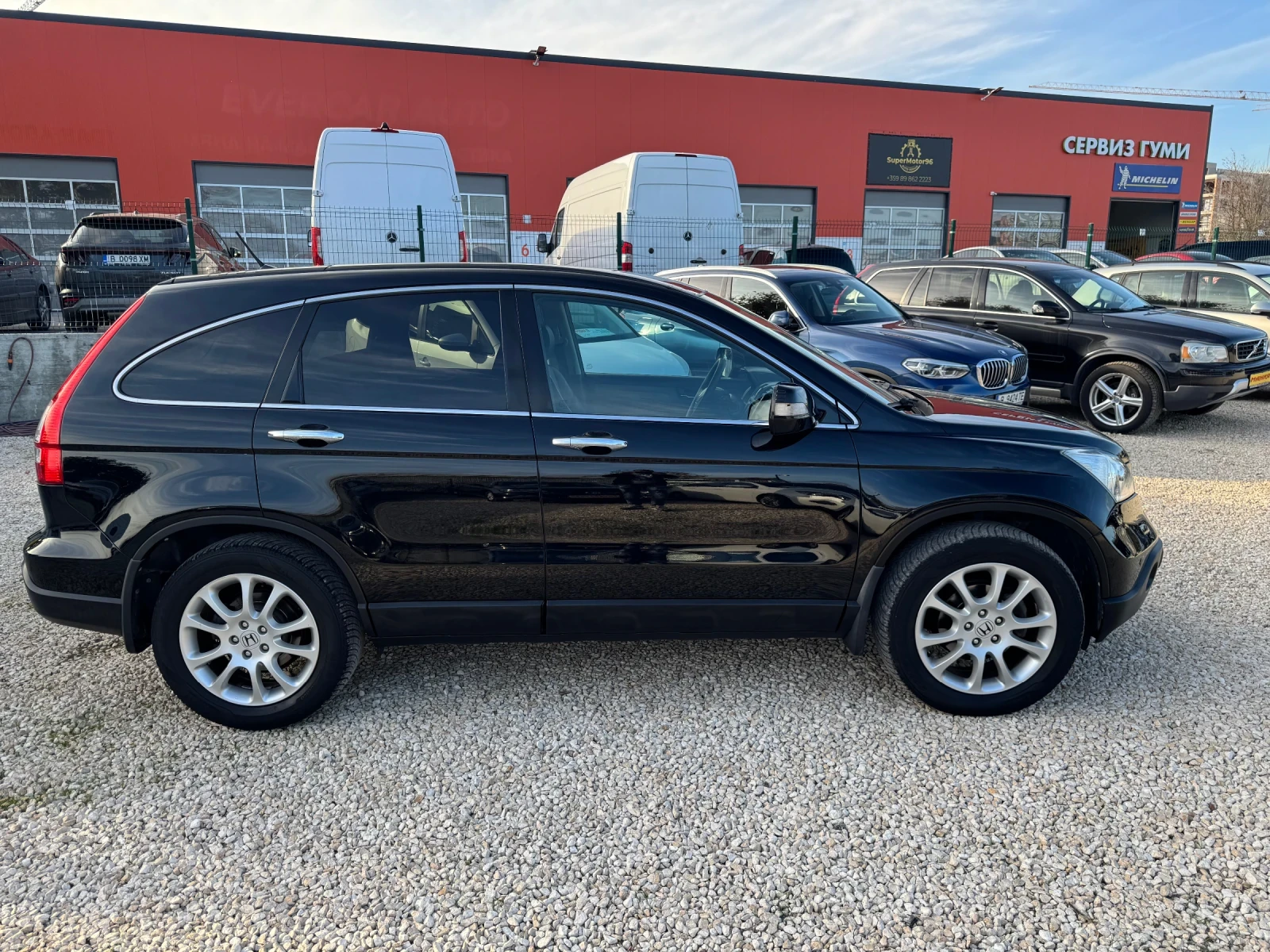 Honda Cr-v 2.2 CDTi  Exclusive 4x4, снимка 6 - Автомобили и джипове - 56585404