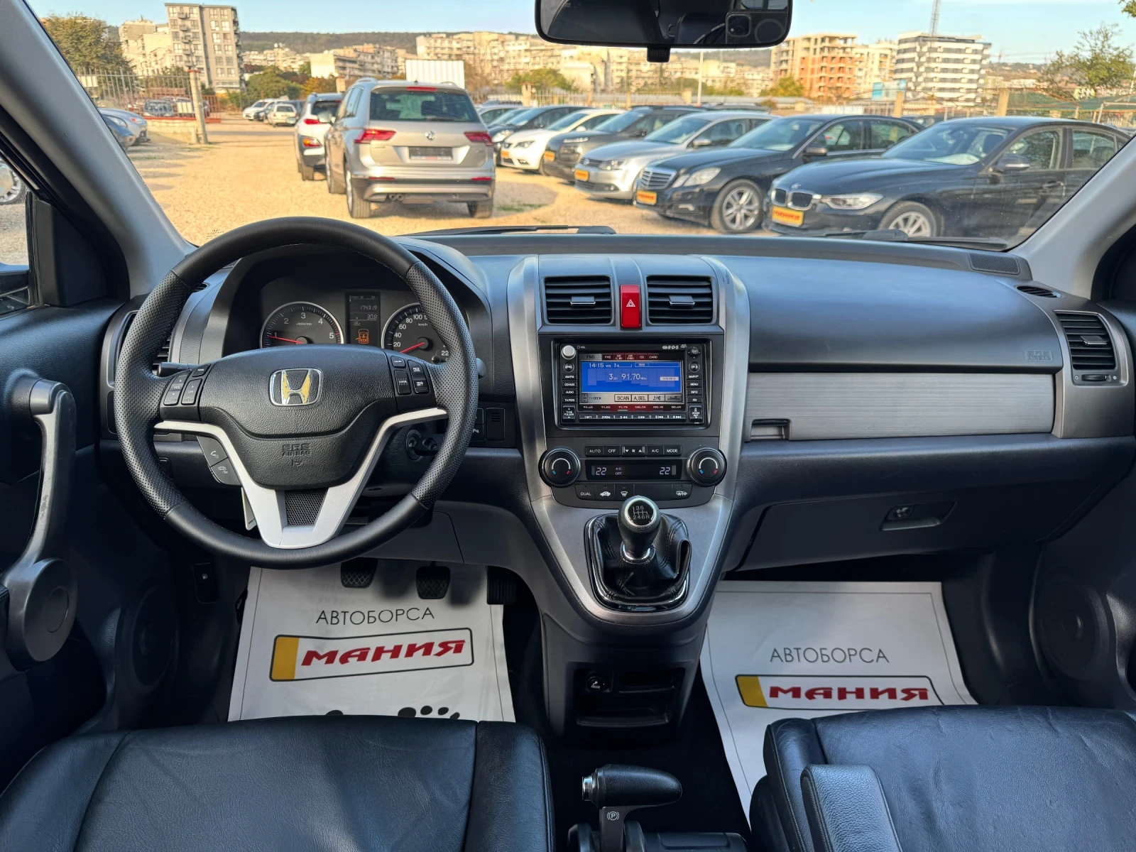 Honda Cr-v 2.2 CDTi  Exclusive 4x4, снимка 9 - Автомобили и джипове - 56585404