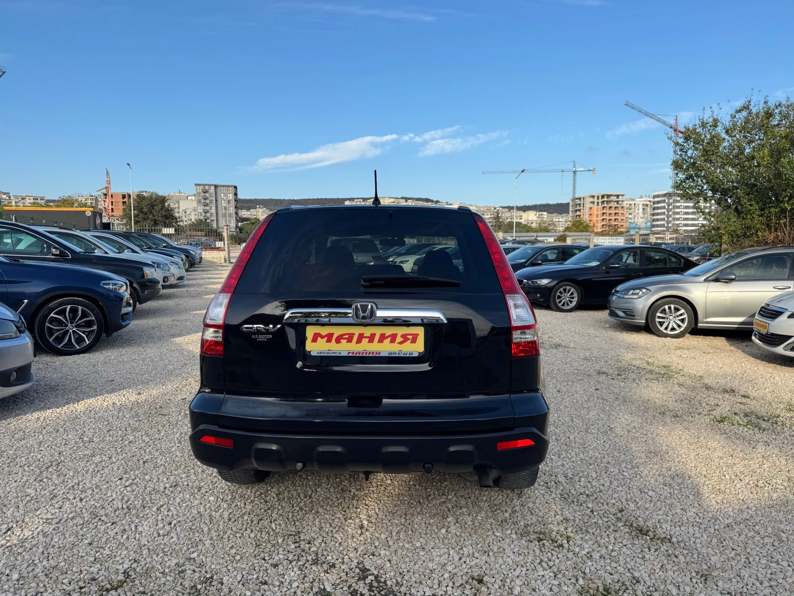 Honda Cr-v 2.2 CDTi  Exclusive 4x4, снимка 7 - Автомобили и джипове - 56585404