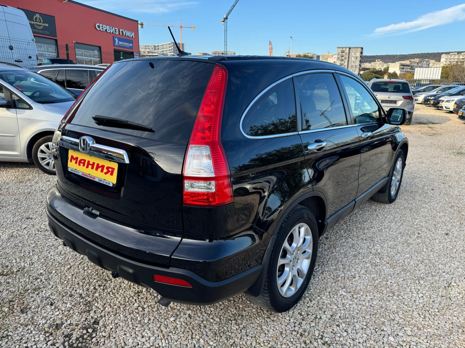 Honda Cr-v 2.2 CDTi  Exclusive 4x4, снимка 4 - Автомобили и джипове - 56585404