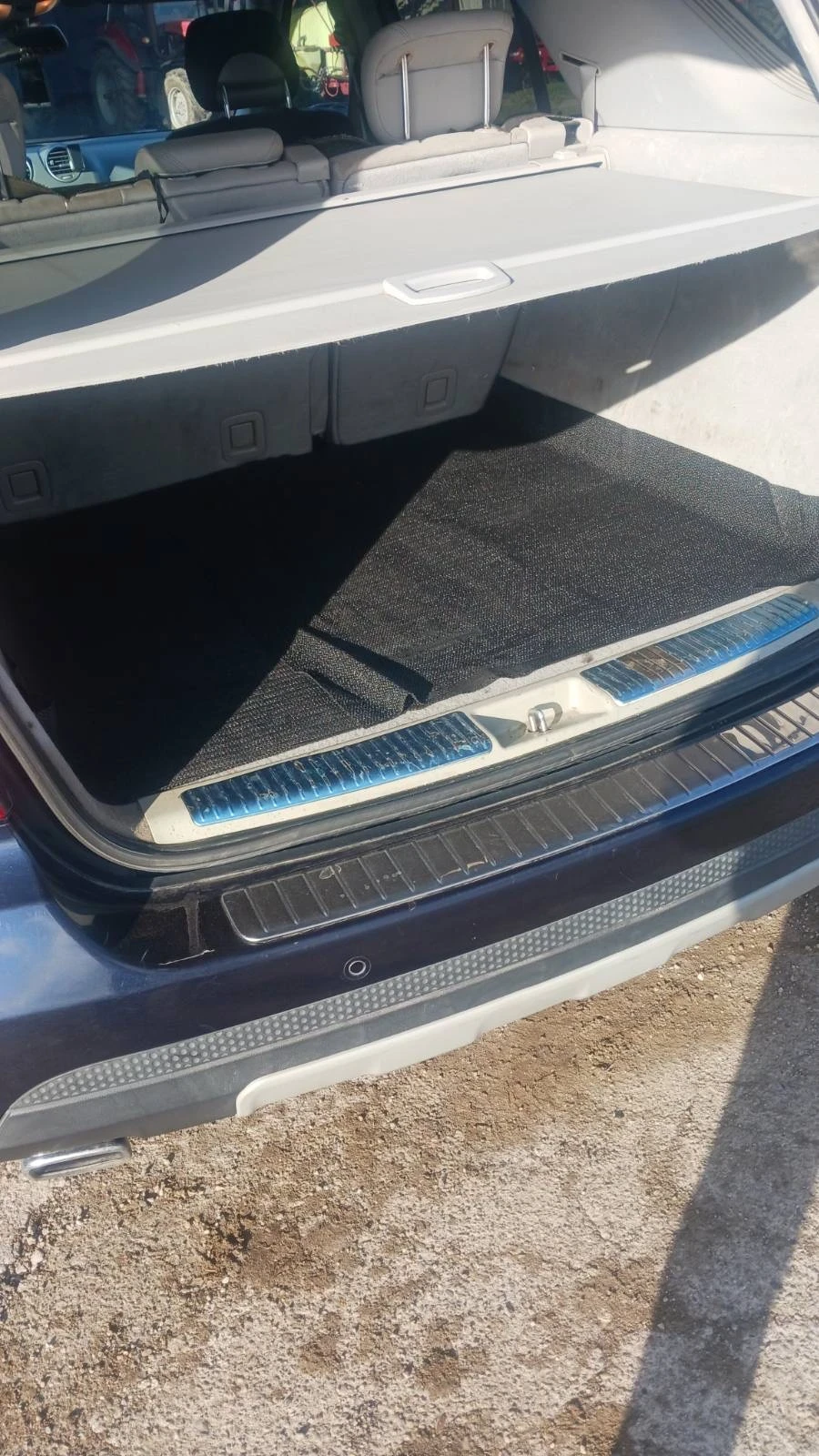 Mercedes-Benz ML 320, снимка 6 - Автомобили и джипове - 56751536