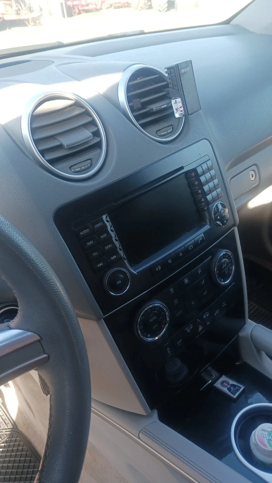 Mercedes-Benz ML 320, снимка 4 - Автомобили и джипове - 56751536