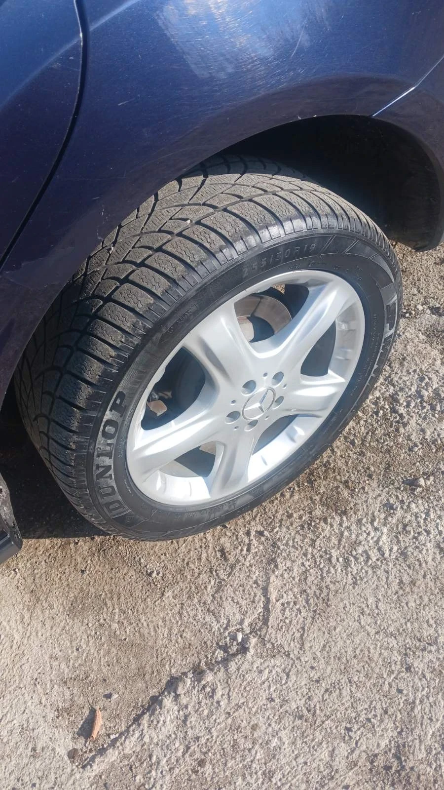 Mercedes-Benz ML 320, снимка 3 - Автомобили и джипове - 56751536