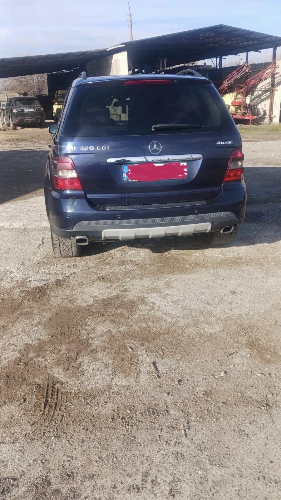 Mercedes-Benz ML 320, снимка 2 - Автомобили и джипове - 56751536