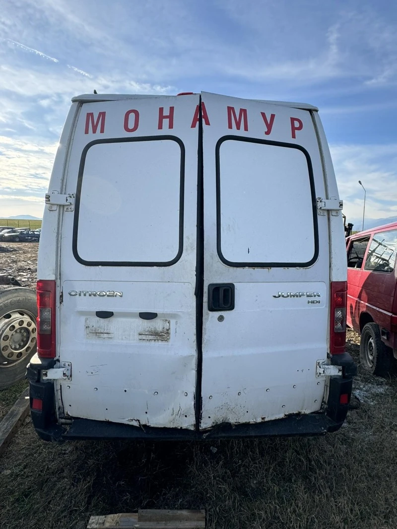 Citroen Jumper 2.8, снимка 3 - Бусове и автобуси - 43861090