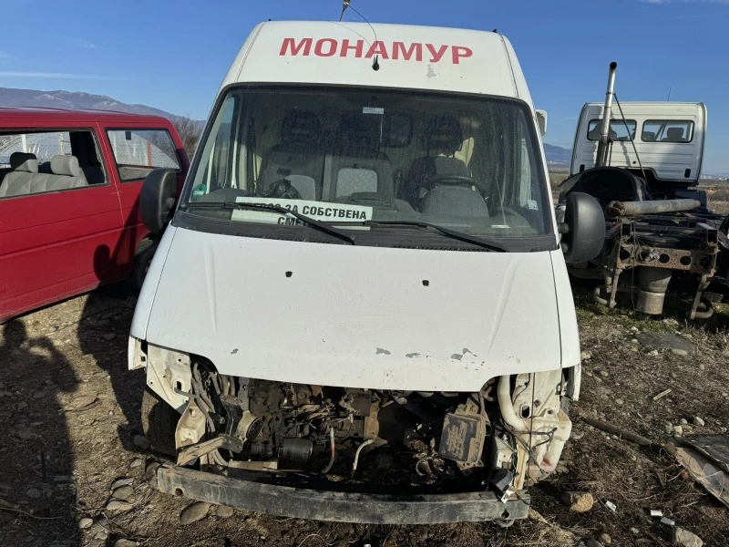 Citroen Jumper 2.8, снимка 4 - Бусове и автобуси - 43861090