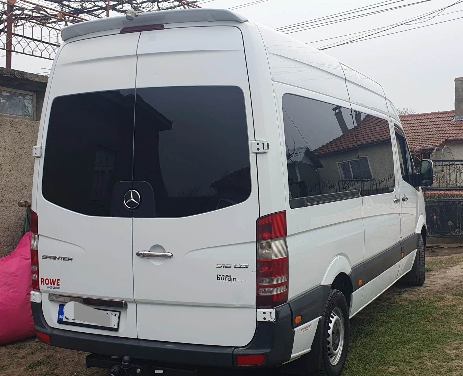 Mercedes-Benz Sprinter 316  - изображение 9