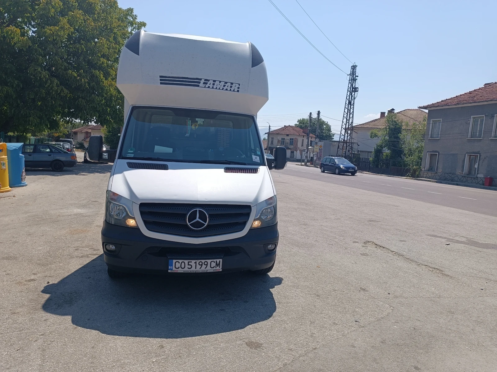 Mercedes-Benz Sprinter 316 Автовоз - изображение 9