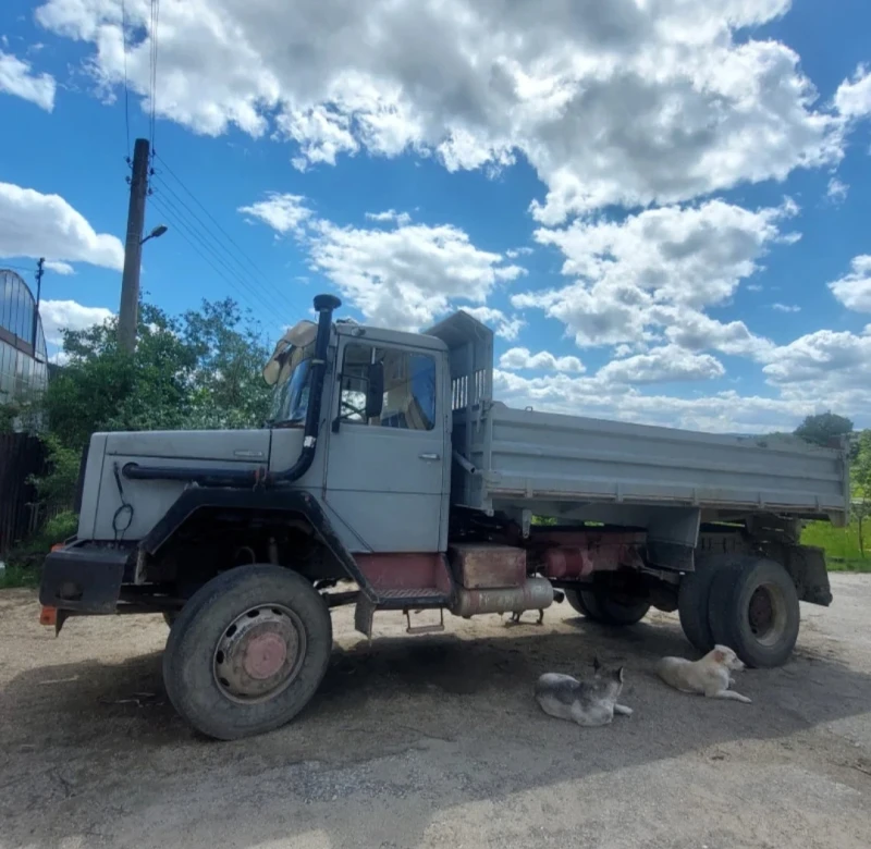 Magerus Deutch 256 M 19 FAK, снимка 2 - Камиони - 53311339