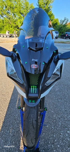 Kawasaki Zxr zx10r ninja, снимка 1