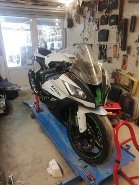 Kawasaki Zxr zx10r ninja, снимка 3