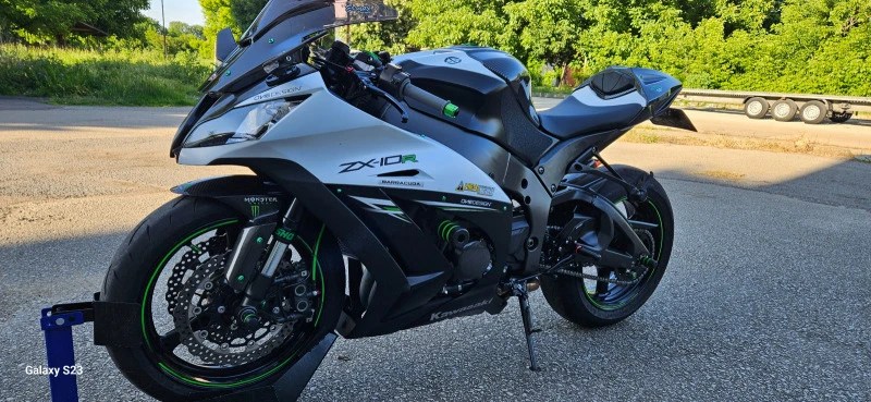 Kawasaki Zxr zx10r ninja, снимка 14 - Мотоциклети и мототехника - 47588649