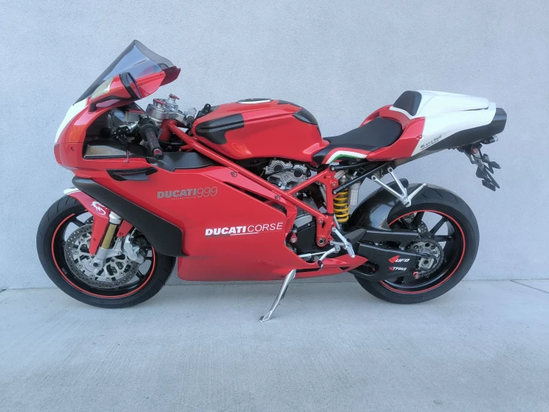 Ducati 999 35847 км. , Нов внос Италия , снимка 9 - Мотоциклети и мототехника - 49393741