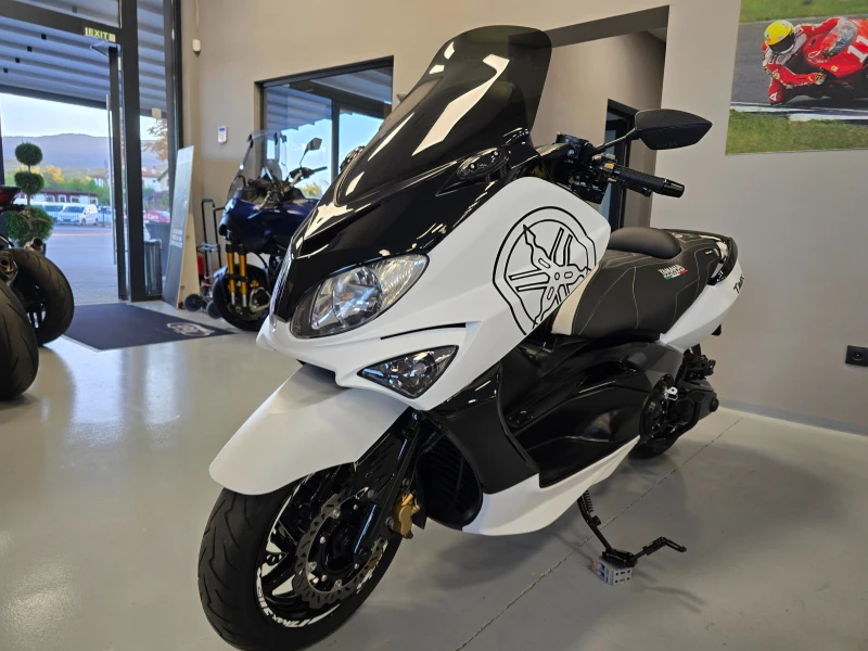 Yamaha T-max 500ie, Уникат, Mivv!, снимка 7 - Мотоциклети и мототехника - 51818899