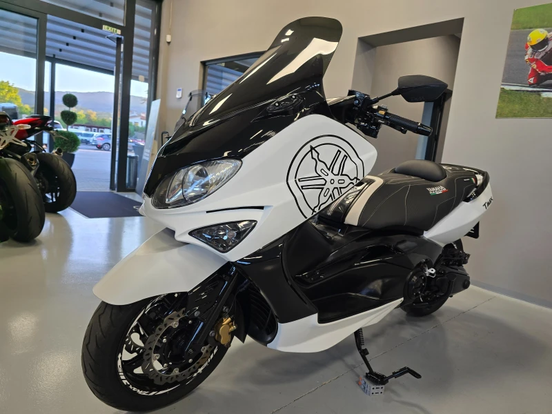 Yamaha T-max 500ie, Уникат, Mivv!, снимка 6 - Мотоциклети и мототехника - 51818899