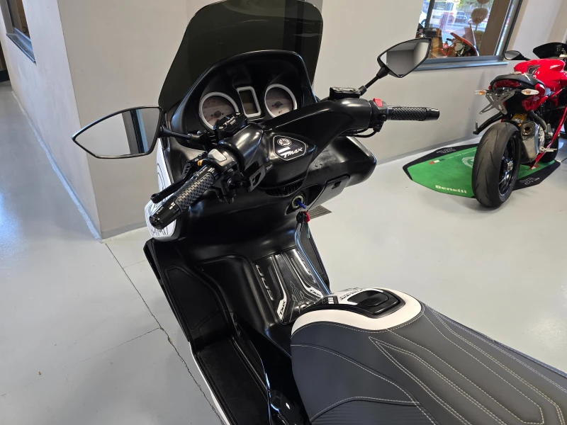 Yamaha T-max 500ie, Уникат, Mivv!, снимка 10 - Мотоциклети и мототехника - 51818899