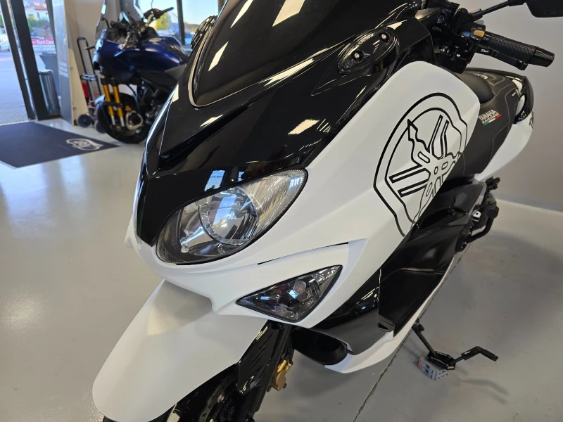 Yamaha T-max 500ie, Уникат, Mivv!, снимка 8 - Мотоциклети и мототехника - 51818899