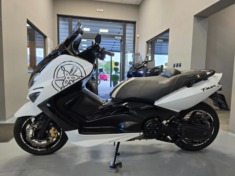 Yamaha T-max 500ie, Уникат, Mivv!, снимка 5 - Мотоциклети и мототехника - 51818899