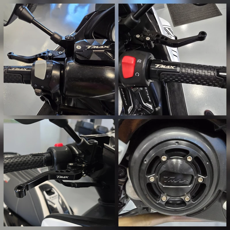 Yamaha T-max 500ie, Уникат, Mivv!, снимка 14 - Мотоциклети и мототехника - 51818899