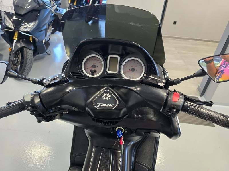 Yamaha T-max 500ie, Уникат, Mivv!, снимка 11 - Мотоциклети и мототехника - 51818899