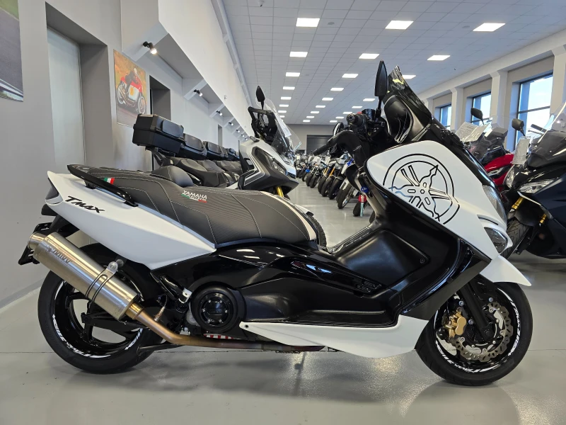 Yamaha T-max 500ie, Уникат, Mivv!, снимка 2 - Мотоциклети и мототехника - 51818899