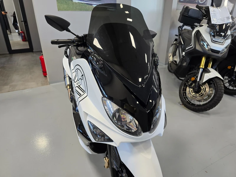 Yamaha T-max 500ie, Уникат, Mivv!, снимка 9 - Мотоциклети и мототехника - 51818899