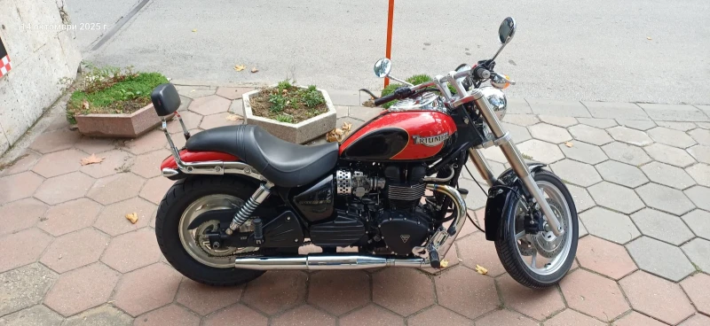 Triumph Speedmaster, снимка 3 - Мотоциклети и мототехника - 52053828