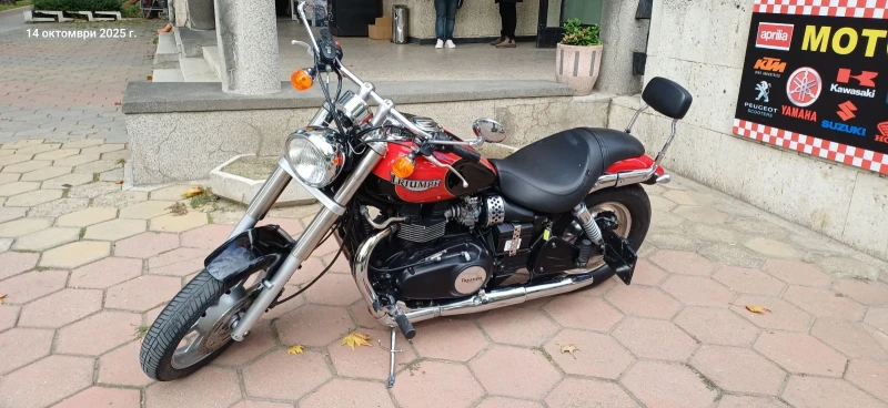 Triumph Speedmaster, снимка 7 - Мотоциклети и мототехника - 52053828