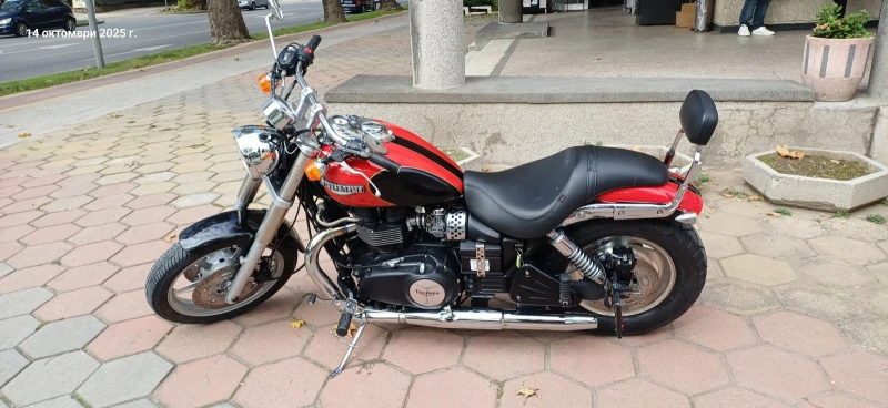 Triumph Speedmaster, снимка 6 - Мотоциклети и мототехника - 52053828