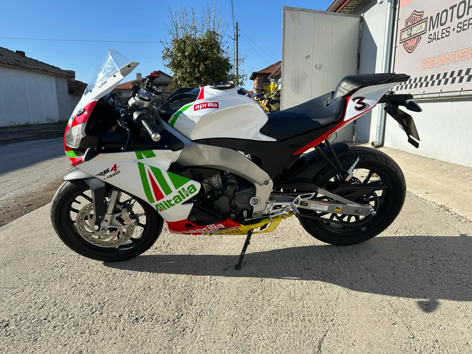 Aprilia RS4 125 Max Biaggi Edition - изображение 7