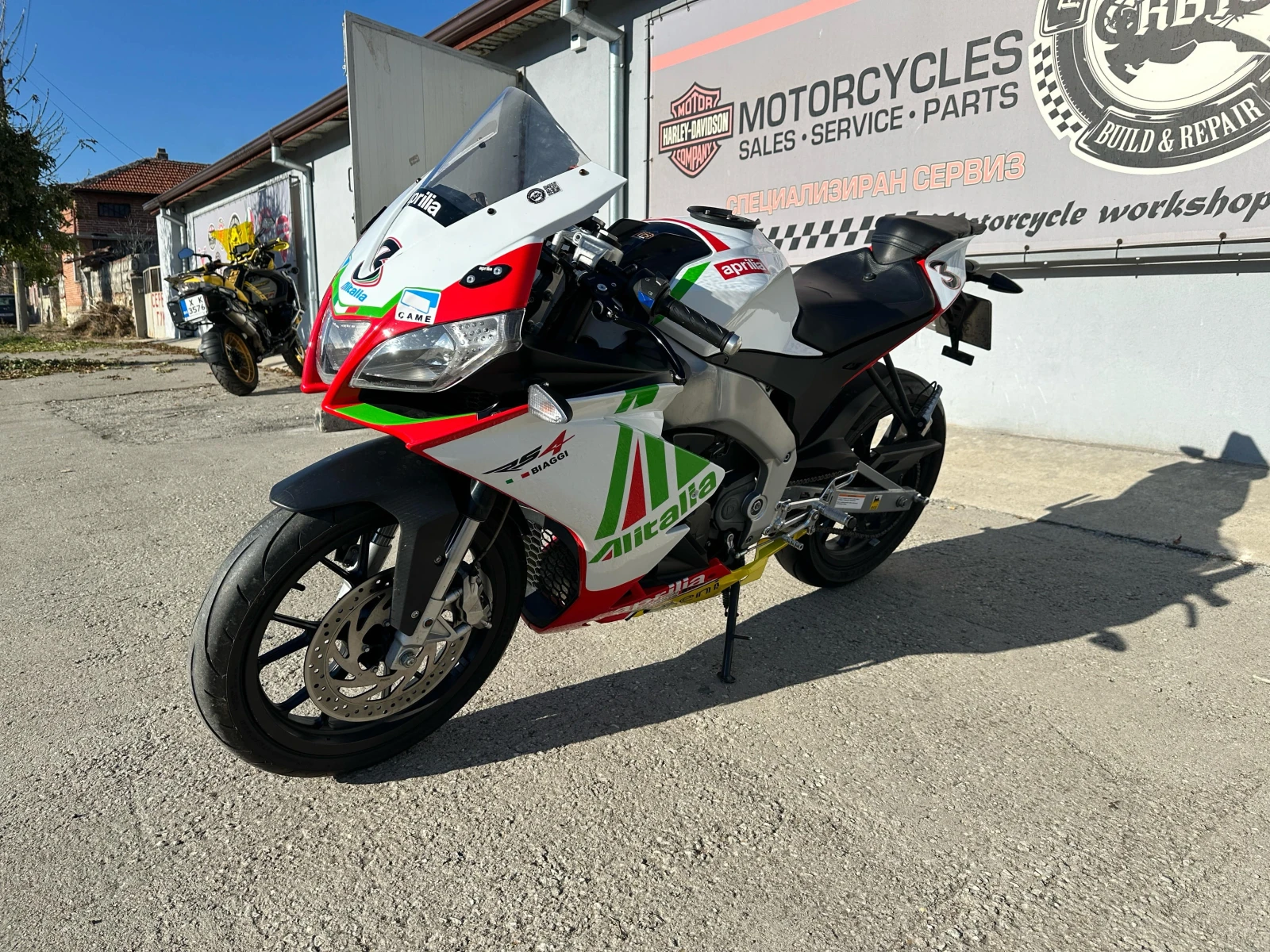 Aprilia RS4 125 Max Biaggi Edition - изображение 8