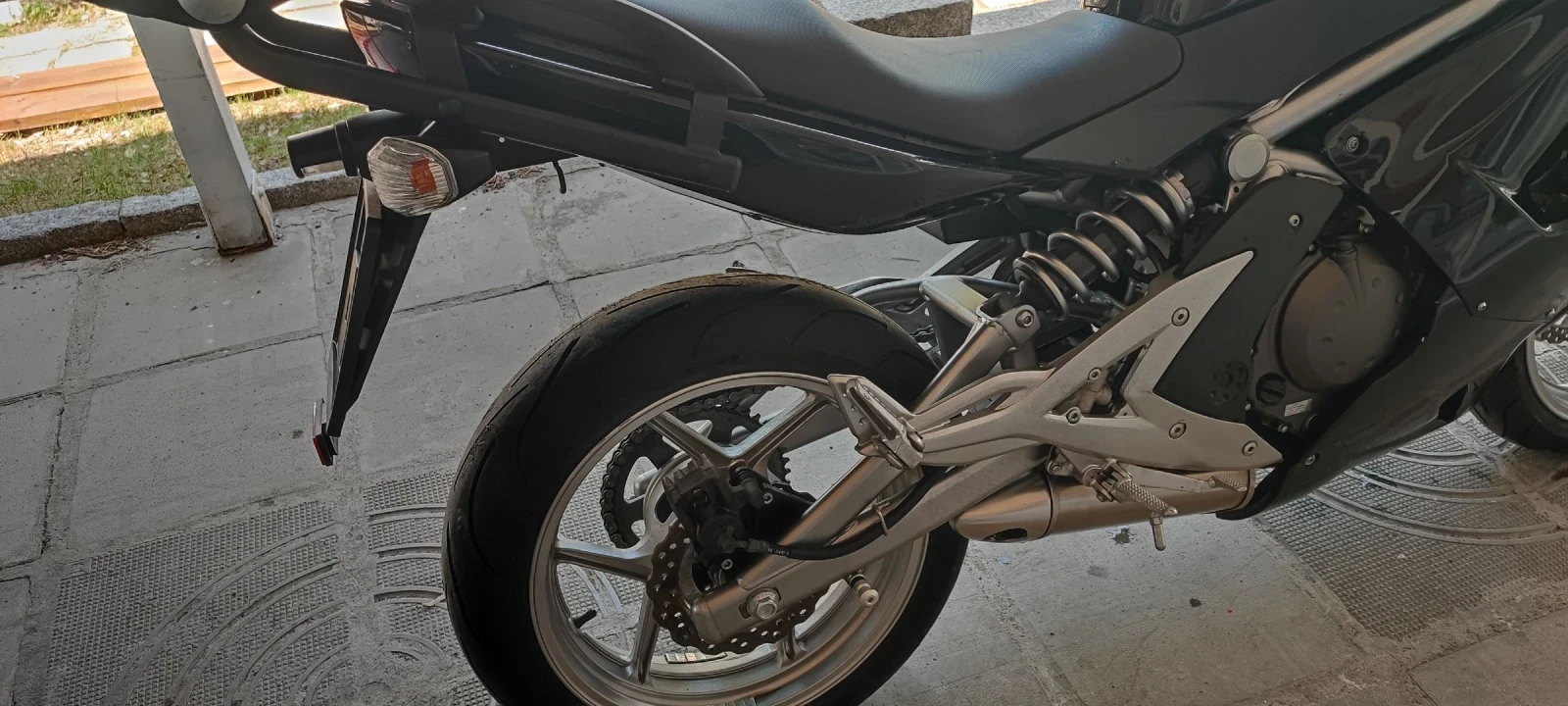 Kawasaki ER Er6f - изображение 3