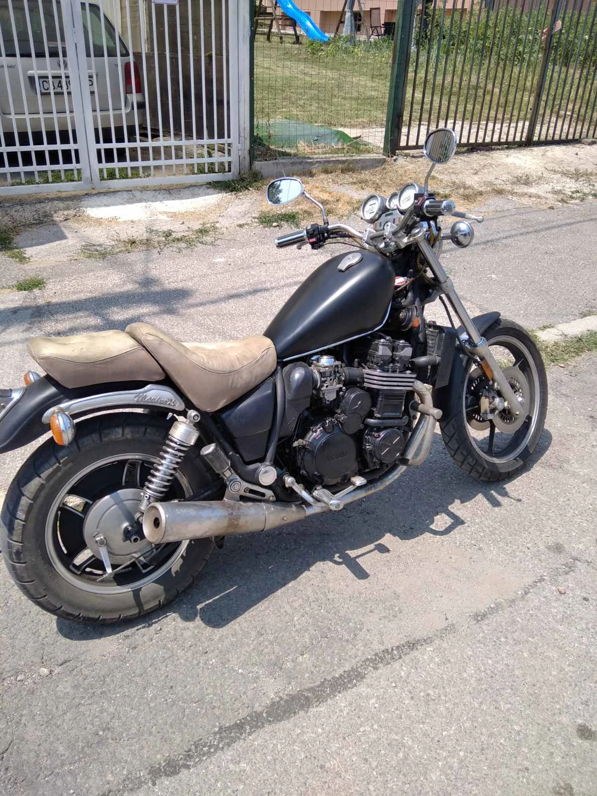 Yamaha Maxim  - изображение 8