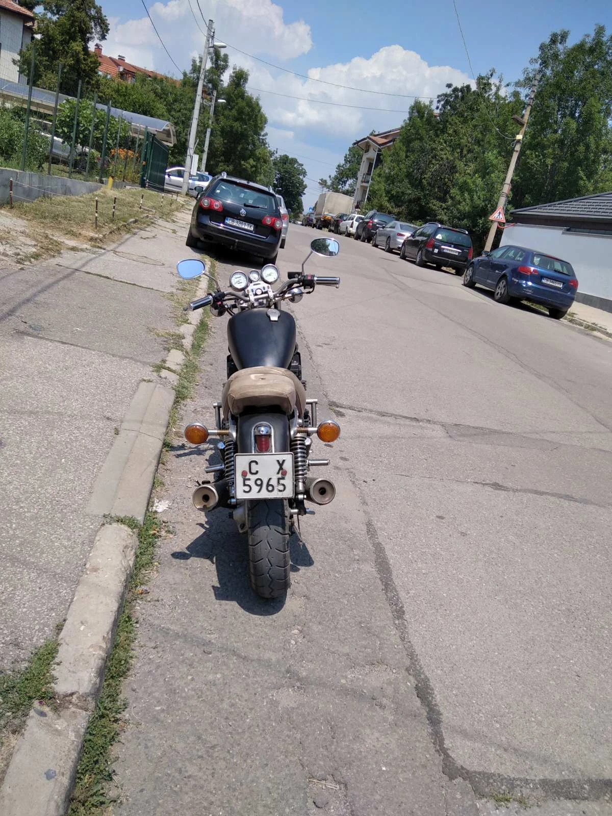 Yamaha Maxim  - изображение 6