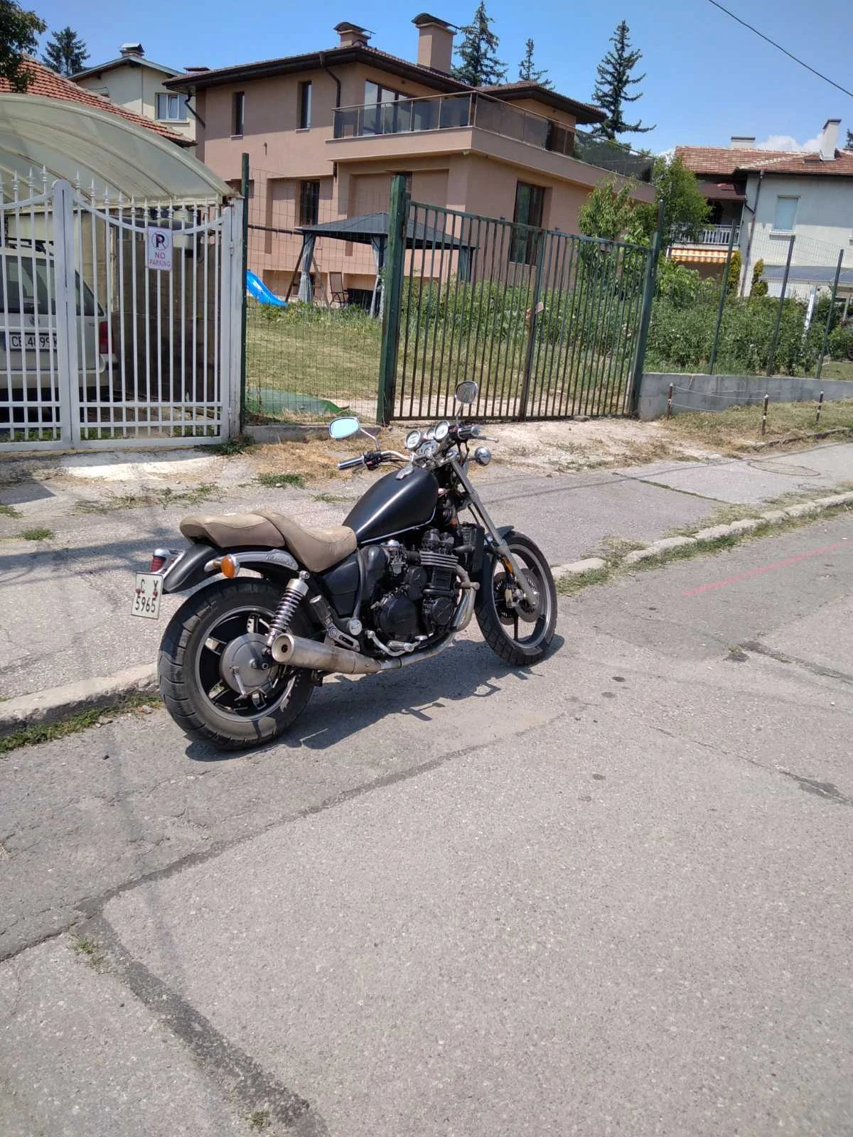 Yamaha Maxim  - изображение 3